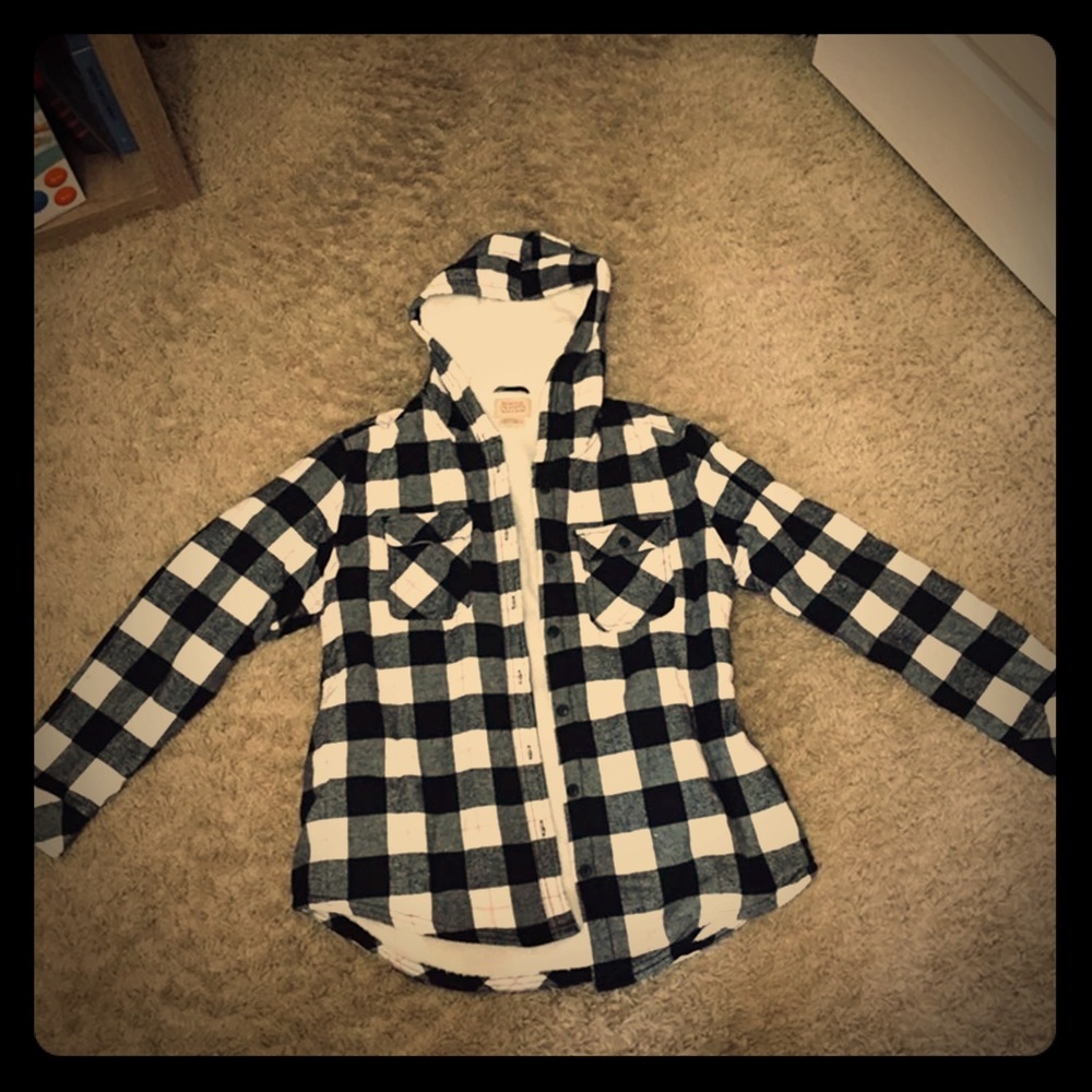 Womens flannel jacket